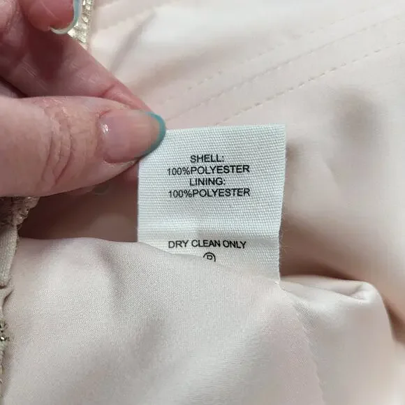 Rumored Cream Lace-Up Crop Top - Picture 10 of 10